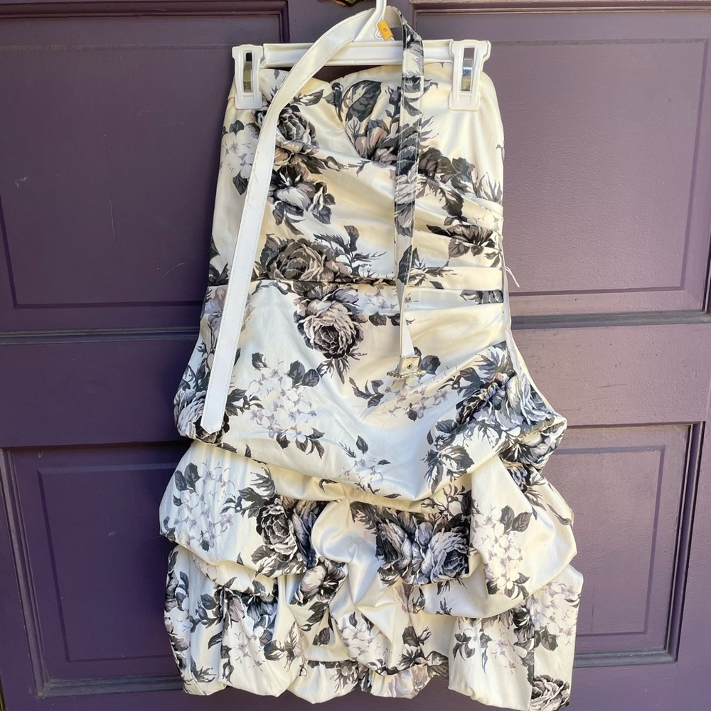 City Studio Strapless Dress